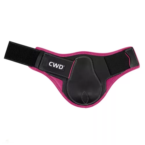 CWD Mademoiselle Young Bokavédő Calfskin, fekete-fuchsia