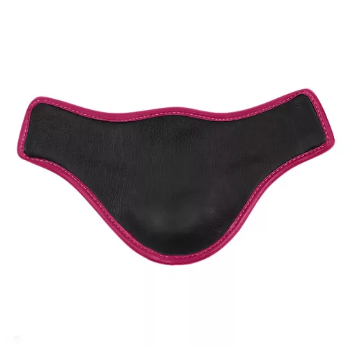 CWD Mademoiselle Young Bokavédő Calfskin, fekete-fuchsia