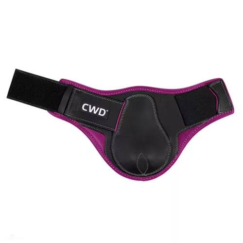 CWD Mademoiselle Young Bokavédő Calfskin, fekete-lila