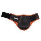 CWD Mademoiselle Young Bokavédő Calfskin, fekete-narancssárga