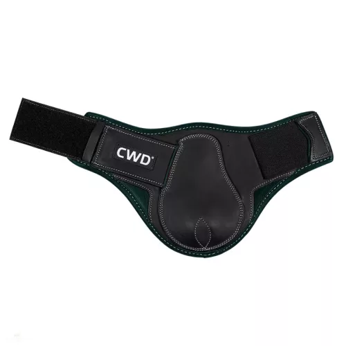 CWD Mademoiselle Young Bokavédő Calfskin, fekete-sötétzöld
