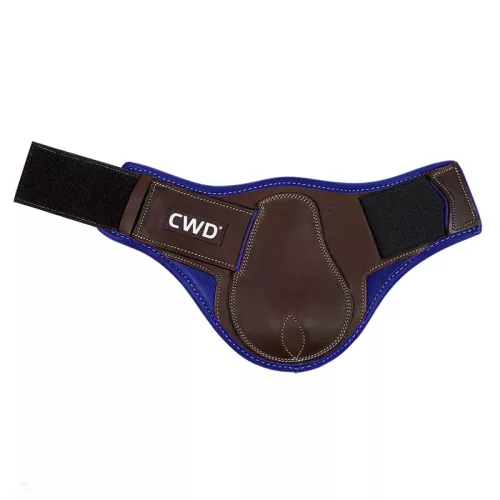CWD Mademoiselle Young Bokavédő Calfskin, sötétbarna-kék