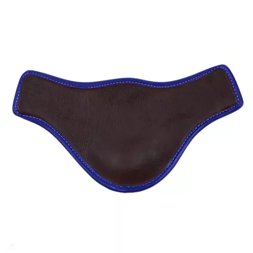 CWD Mademoiselle Young Bokavédő Calfskin, sötétbarna-kék