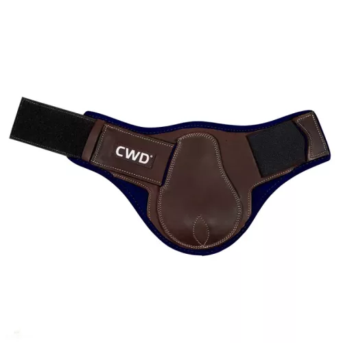 CWD Mademoiselle Young Bokavédő Calfskin, sötétbarna-sötétkék