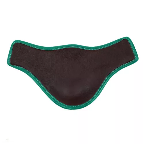 CWD Mademoiselle Young Bokavédő Calfskin, sötétbarna-emerald