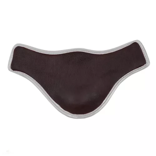 CWD Mademoiselle Young Bokavédő Calfskin, sötétbarna-ezüst