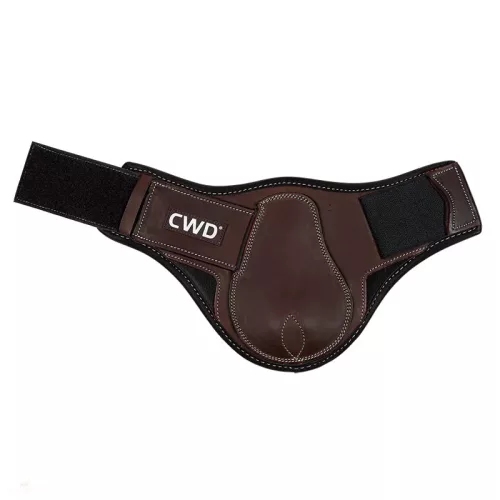CWD Mademoiselle Young Bokavédő Calfskin, sötétbarna-fekete
