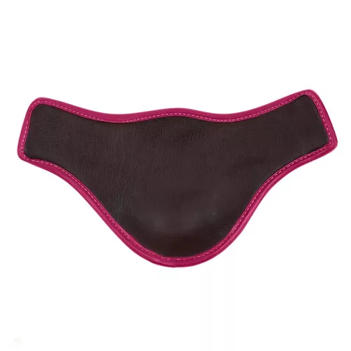 CWD Mademoiselle Young Bokavédő Calfskin, sötétbarna-fuchsia