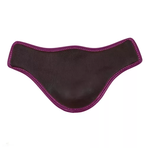 CWD Mademoiselle Young Bokavédő Calfskin, sötétbarna-lila