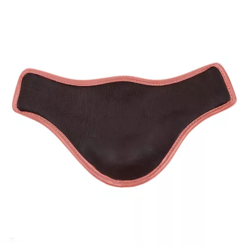 CWD Mademoiselle Young Bokavédő Calfskin, sötétbarna-pink
