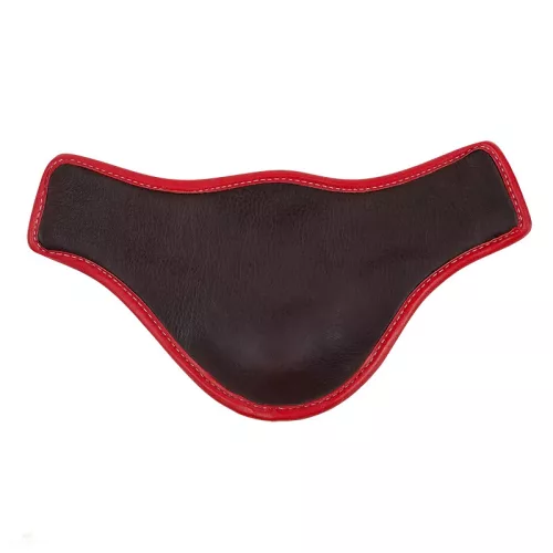 CWD Mademoiselle Young Bokavédő Calfskin, sötétbarna-piros