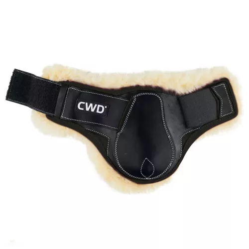 CWD Mademoiselle Young Bárányszőrmés Bokavédő, fekete