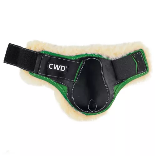CWD Mademoiselle Young Bárányszőrmés Bokavédő, fekete-emerald