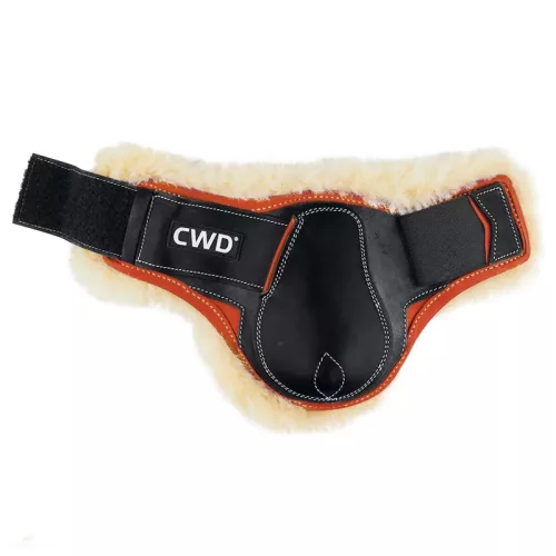CWD Mademoiselle Young Bárányszőrmés Bokavédő, fekete-narancssárga