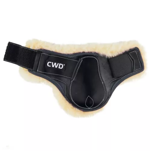 CWD Mademoiselle Young Bárányszőrmés Bokavédő, fekete-szürke