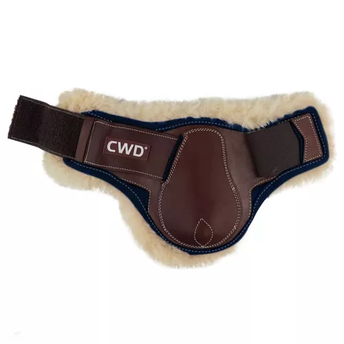 CWD Mademoiselle Young Bárányszőrmés Bokavédő, sötétbarna-sötétkék