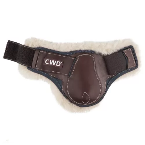 CWD Mademoiselle Young Bárányszőrmés Bokavédő, sötétbarna-szürke