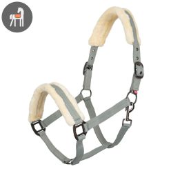 Imperial Riding Classic Kötőfék, sage green