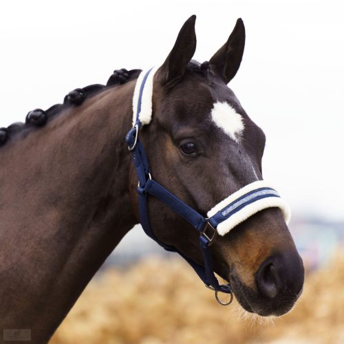 Imperial Riding Jewel Kötőfék, navy