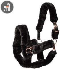 Imperial Riding IRH Kötőfék, fekete