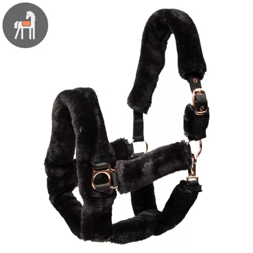 Imperial Riding IRH Kötőfék, fekete