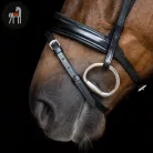 Imperial Riding Simple Kombinált Orrszíjas Kantár, fekete