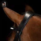 Imperial Riding Simple Kombinált Orrszíjas Kantár, fekete