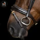 Imperial Riding Simple Kombinált Orrszíjas Kantár, sötétbarna