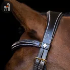 Imperial Riding Kantár Ívelt Angol Kantár, sötétbarna