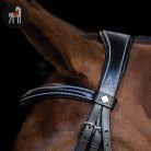 Imperial Riding Kantár Ívelt Angol Kantár, fekete