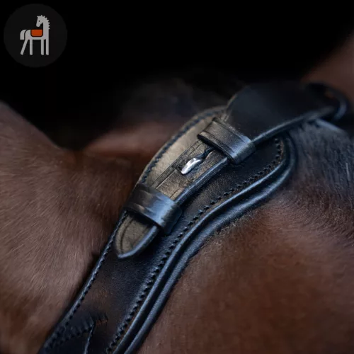 Imperial Riding Ergonomic Kantár, fekete