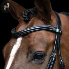 Imperial Riding English Sleek Kantár, fekete