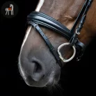 Imperial Riding English Sleek Kantár, fekete