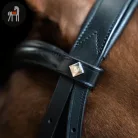 Imperial Riding English Sleek Kantár, fekete