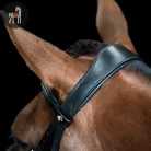 Imperial Riding English Sleek Kantár, fekete