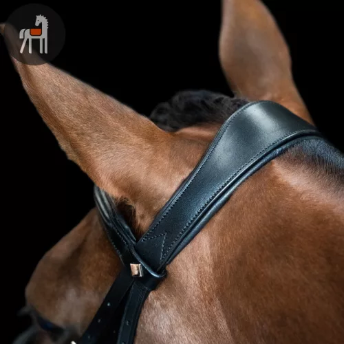 Imperial Riding English Sleek Kantár, fekete