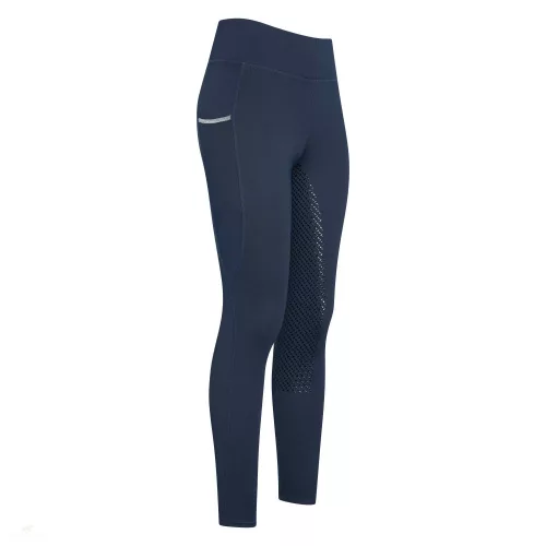 Imperial Riding IRH Comfi Sparks Téli Lovagló Leggings, navy