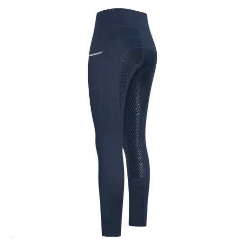 Imperial Riding IRH Comfi Sparks Téli Lovagló Leggings, navy