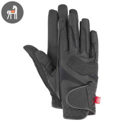 Imperial Riding Kesztyű IRH Bright Day, fekete