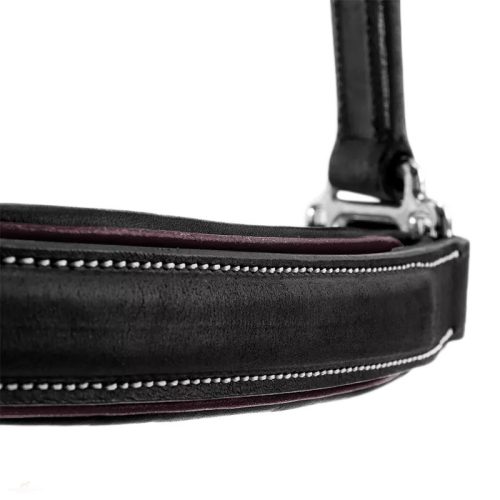 CWD Mademoiselle Kötőfék, fekete-burgundy