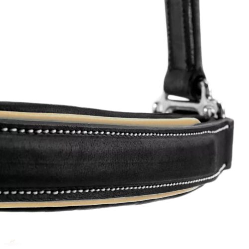 CWD Mademoiselle Kötőfék, fekete-ivory