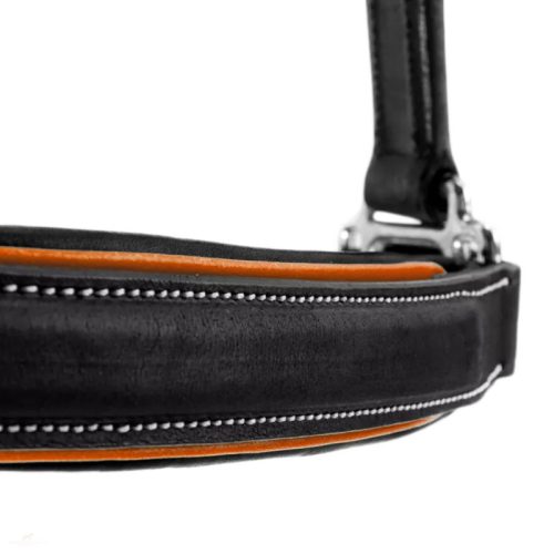 CWD Mademoiselle Kötőfék, fekete-narancssárga