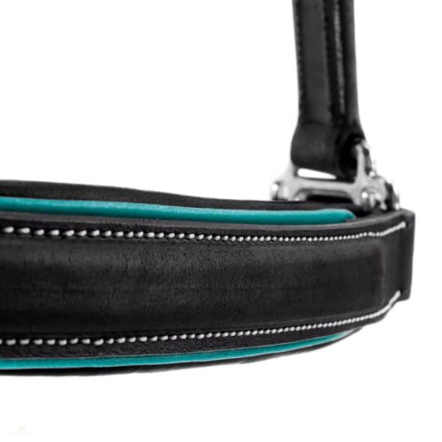 CWD Mademoiselle Kötőfék, fekete-emerald