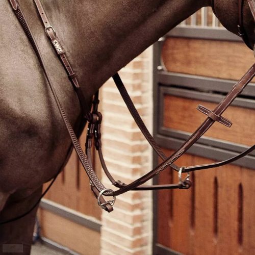 CWD Classic Futó Martingál, világosbarna