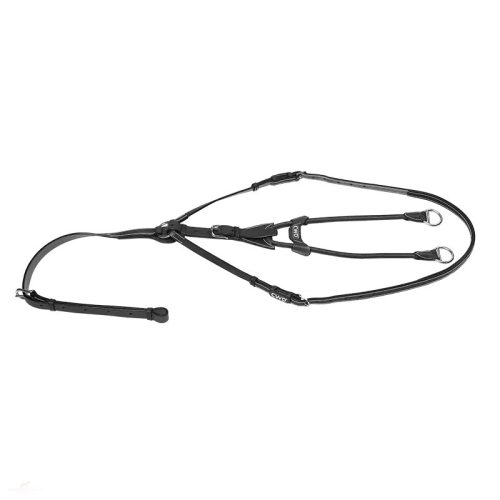 CWD Elasztikus Futó Martingál, fekete