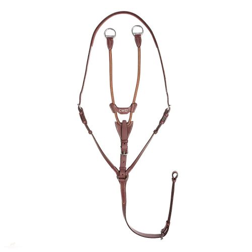 CWD Elasztikus Futó Martingál, sötétbarna