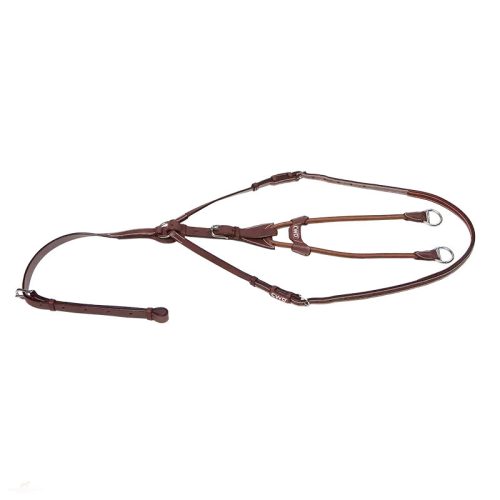 CWD Elasztikus Futó Martingál, sötétbarna