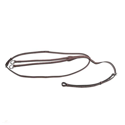 CWD Hímzett Futó Martingál, sötétbarna