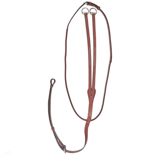 CWD Hímzett Futó Martingál, világosbarna