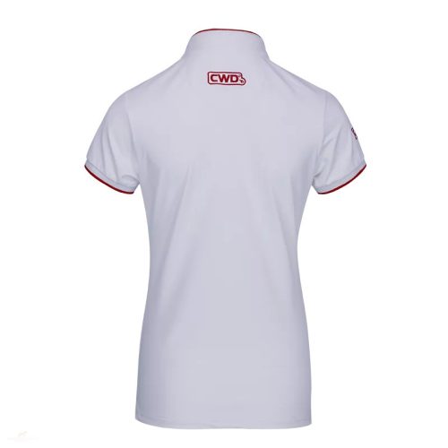 CWD Női Fehér Ingpóló